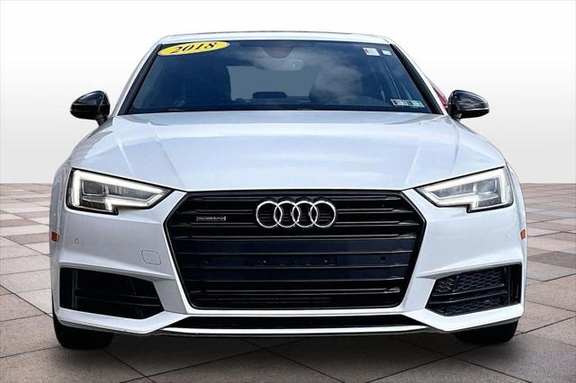 2018 Audi A4 2.0T Premium