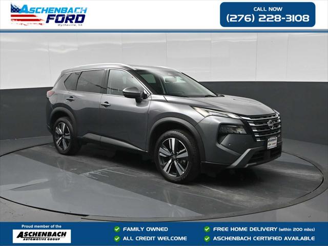 2024 Nissan Rogue SL Intelligent AWD 2024 Nissan Rogue SL Intelligent AWD