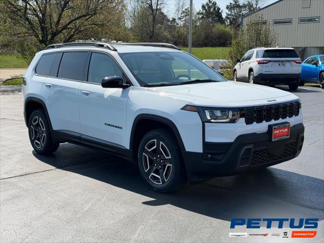 2026 Jeep Cherokee CHEROKEE LAREDO 4X4