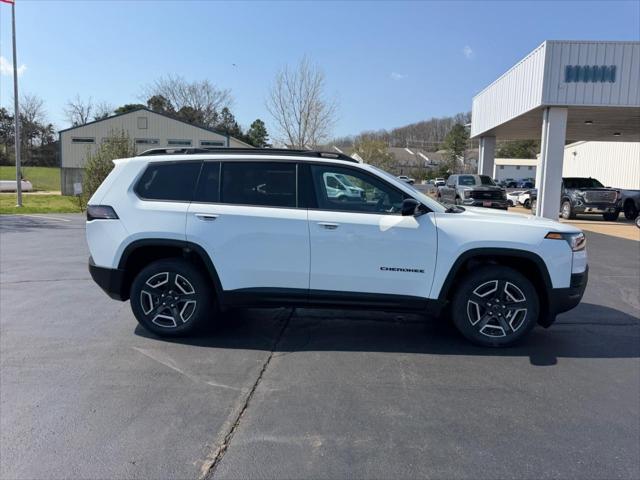 2026 Jeep Cherokee CHEROKEE LAREDO 4X4