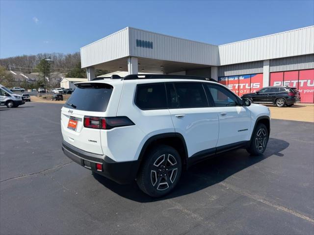 2026 Jeep Cherokee CHEROKEE LAREDO 4X4