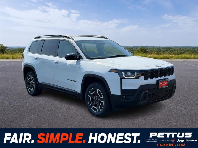 2026 Jeep Cherokee CHEROKEE LAREDO 4X4