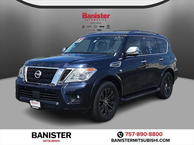 2019 Nissan Armada Platinum