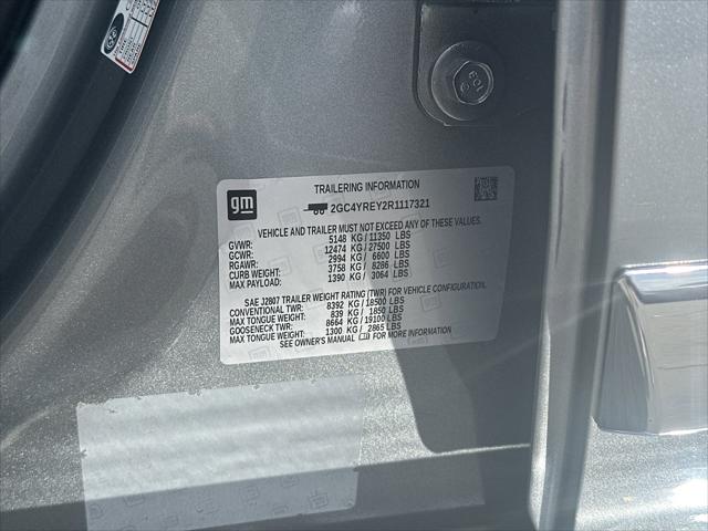 2024 Chevrolet Silverado 2500HD 4WD Crew Cab Standard Bed High Country