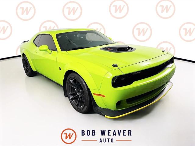 2023 Dodge Challenger R/T Scat Pack Widebody 2023 Dodge Challenger R/T Scat Pack Widebody