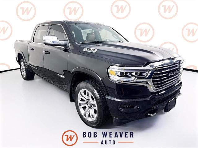 2024 RAM 1500 Limited Longhorn Crew Cab 4x4 57 Box