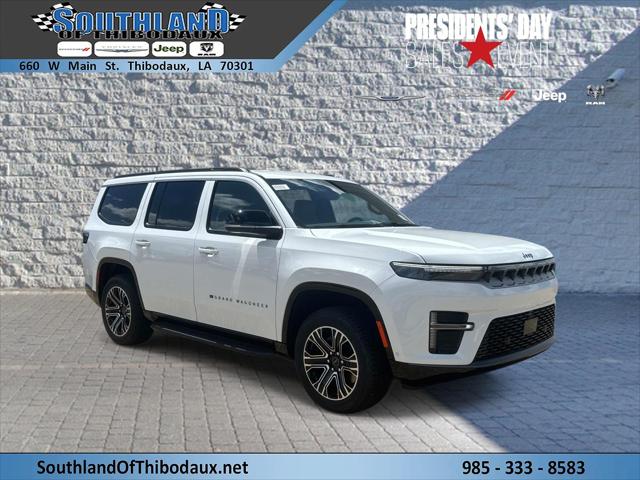 2026 Wagoneer Grand Wagoneer GRAND WAGONEER 4X2