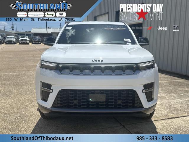 2026 Wagoneer Grand Wagoneer GRAND WAGONEER 4X2