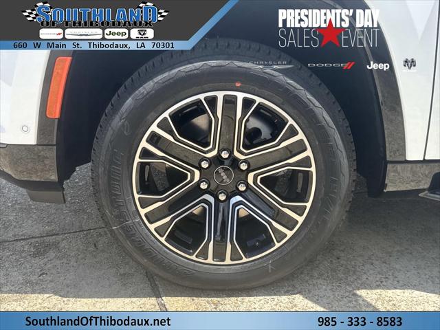 2026 Wagoneer Grand Wagoneer GRAND WAGONEER 4X2