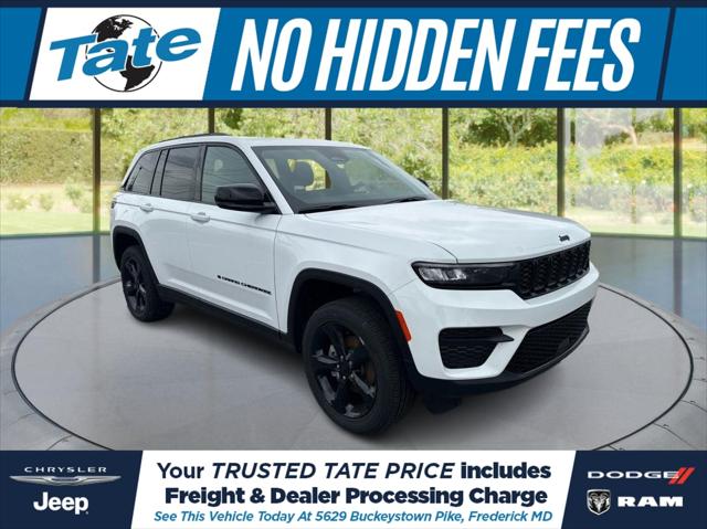 2025 Jeep Grand Cherokee GRAND CHEROKEE ALTITUDE X 4X4 2025 Jeep Grand Cherokee GRAND CHEROKEE ALTITUDE X 4X4