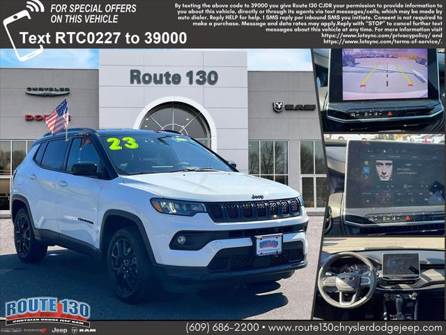 2023 Jeep Compass Altitude 4x4