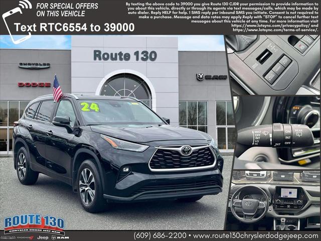 2024 Toyota Highlander XLE