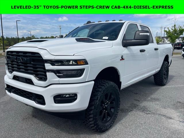 2026 RAM Ram 2500 RAM 2500 BLACK EXPRESS CREW CAB 4X4 64 BOX