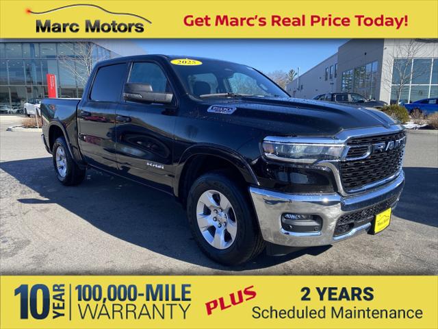 2025 Ram 1500 Big Horn Crew Cab 4x4 5'7" Box for sale in Sanford, ME