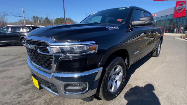 2025 Ram 1500 Big Horn Crew Cab 4x4 5'7" Box
