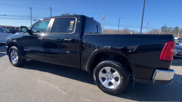 2025 Ram 1500 Big Horn Crew Cab 4x4 5'7" Box