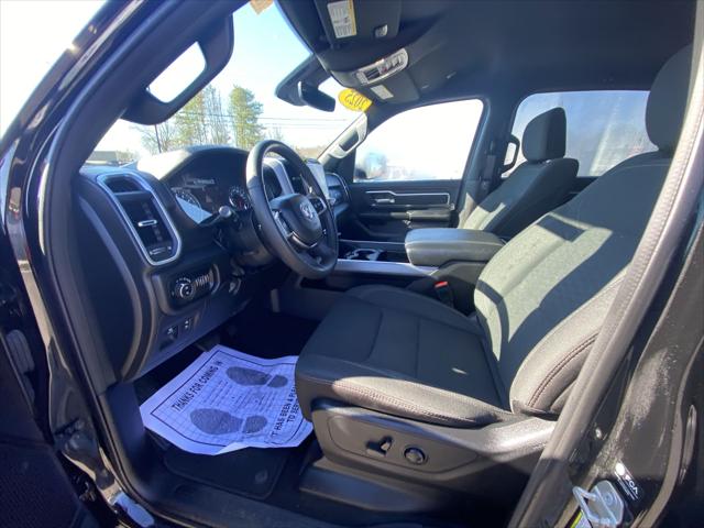 2025 Ram 1500 Big Horn Crew Cab 4x4 5'7" Box