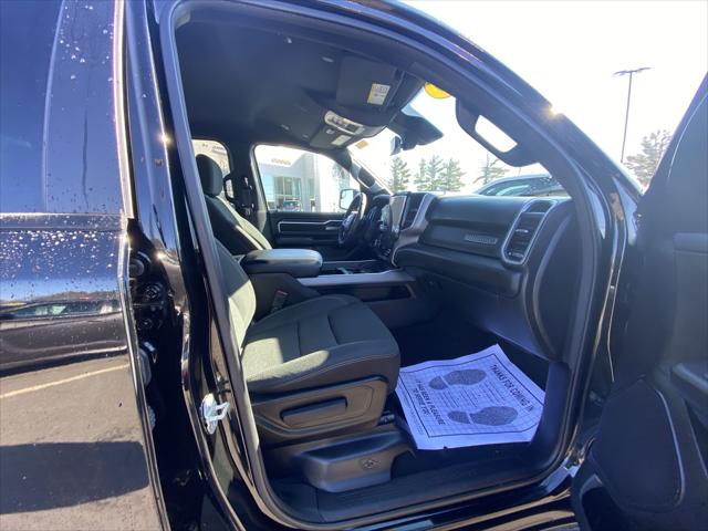 2025 Ram 1500 Big Horn Crew Cab 4x4 5'7" Box