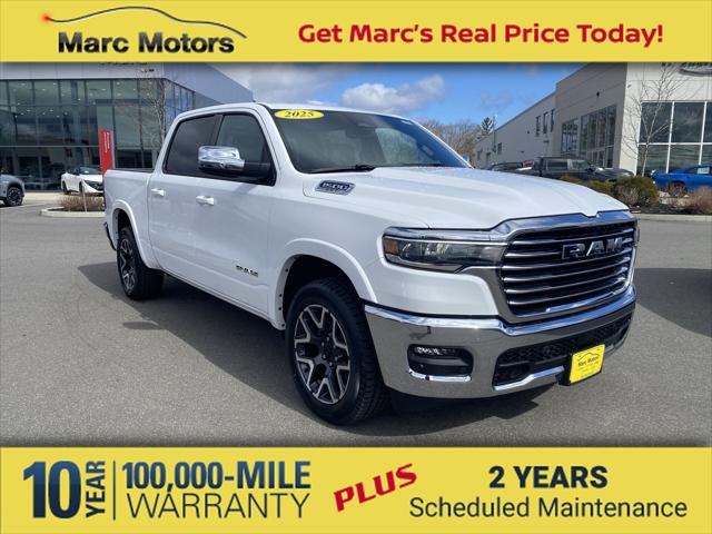 2025 Ram 1500 Laramie Crew Cab 4x4 5'7" Box for sale in Sanford, ME
