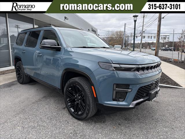 2026 Wagoneer Grand Wagoneer GRAND WAGONEER LIMITED RESERVE 4X4