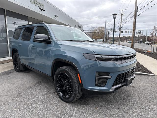 2026 Wagoneer Grand Wagoneer GRAND WAGONEER LIMITED RESERVE 4X4