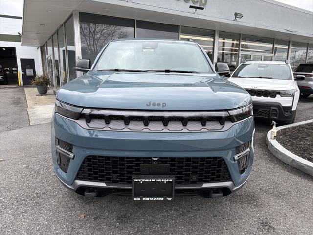 2026 Wagoneer Grand Wagoneer GRAND WAGONEER LIMITED RESERVE 4X4