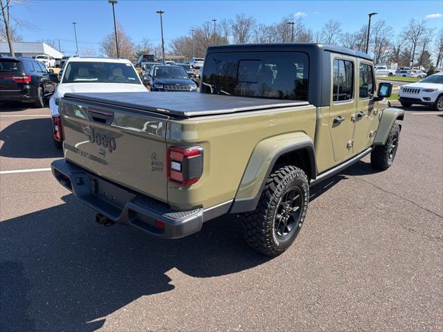 2025 Jeep Gladiator Willys