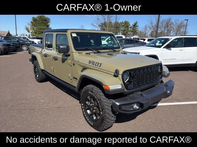 2025 Jeep Gladiator Willys