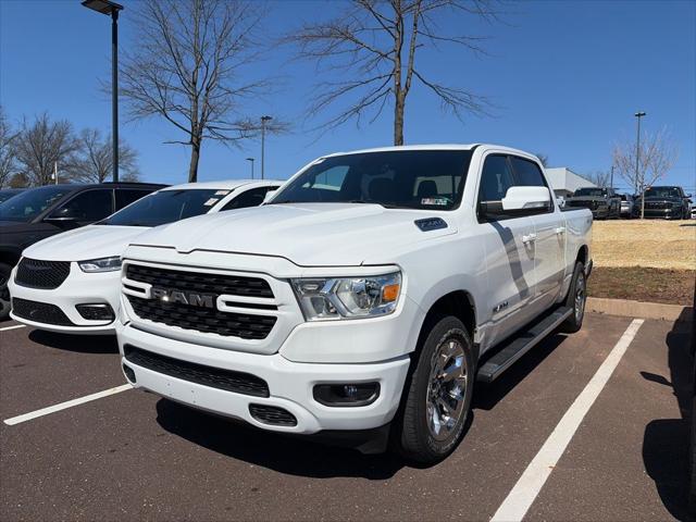 2022 RAM 1500 Big Horn Crew Cab 4x4 57 Box 2022 RAM 1500 Big Horn Crew Cab 4x4 57 Box