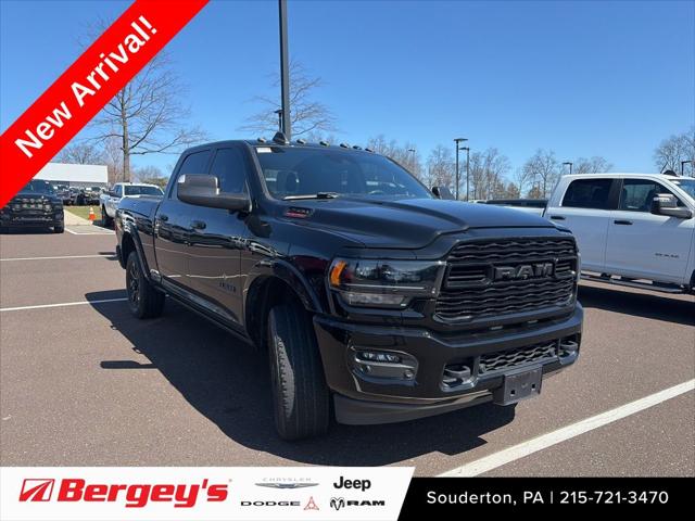 2022 RAM 2500 Limited Crew Cab 4x4 64 Box