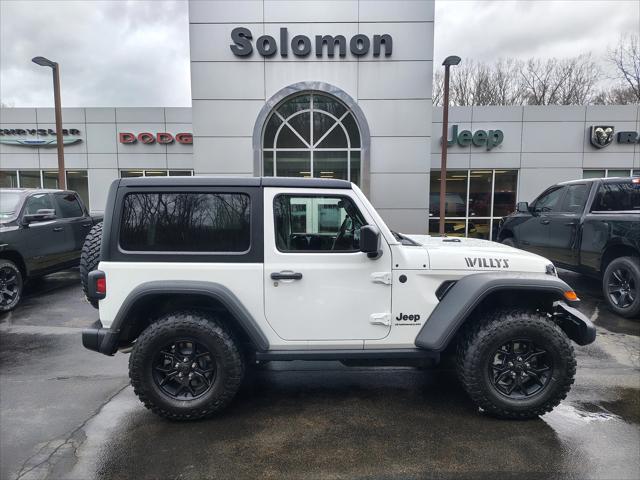 2026 Jeep Wrangler WRANGLER 2-DOOR WILLYS