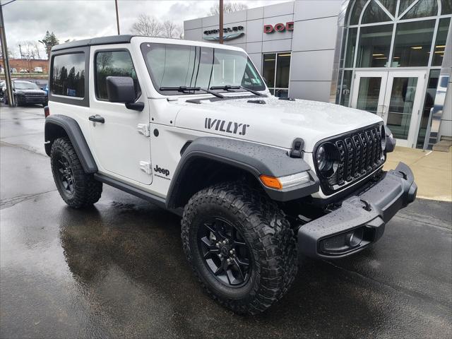 2026 Jeep Wrangler WRANGLER 2-DOOR WILLYS