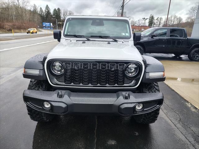 2026 Jeep Wrangler WRANGLER 2-DOOR WILLYS