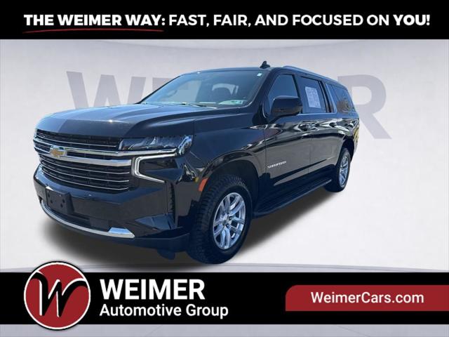 2022 Chevrolet Suburban 4WD LT