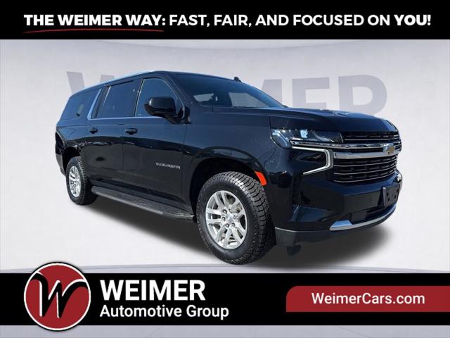 2022 Chevrolet Suburban 4WD LT