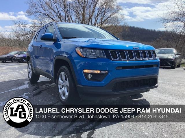 2018 Jeep Compass Latitude 4x4
