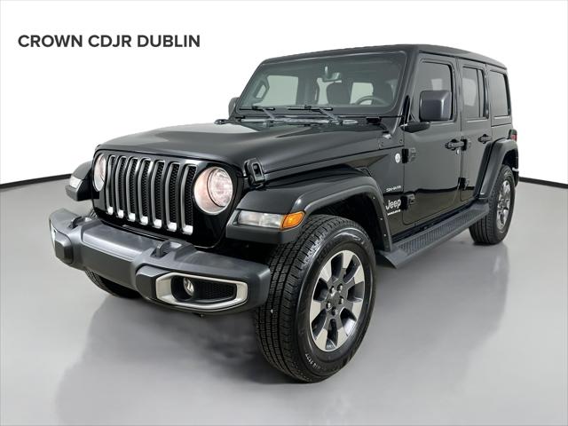 2023 Jeep Wrangler 4-Door Sahara 4x4 for sale near Dublin, OH
