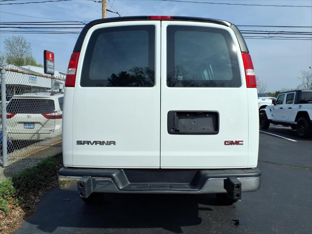 2023 GMC Savana Cargo RWD 2500 Regular Wheelbase Work Van