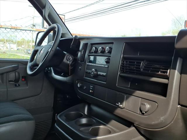2023 GMC Savana Cargo RWD 2500 Regular Wheelbase Work Van