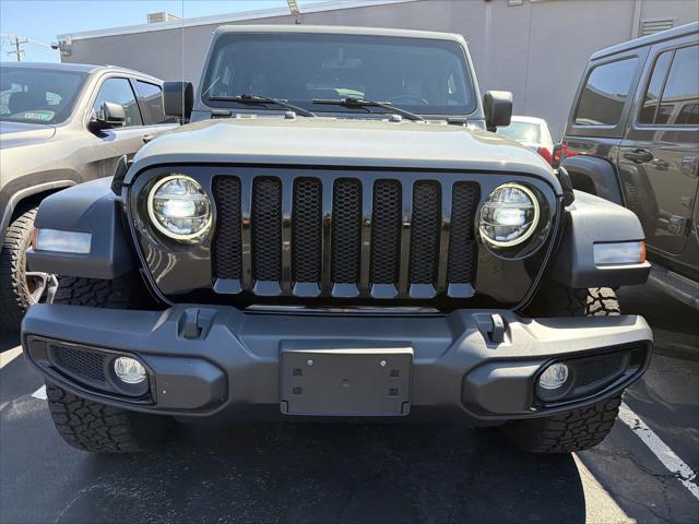 2022 Jeep Wrangler Unlimited Willys 4x4