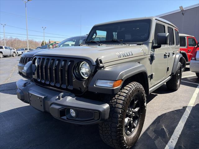 2022 Jeep Wrangler Unlimited Willys 4x4