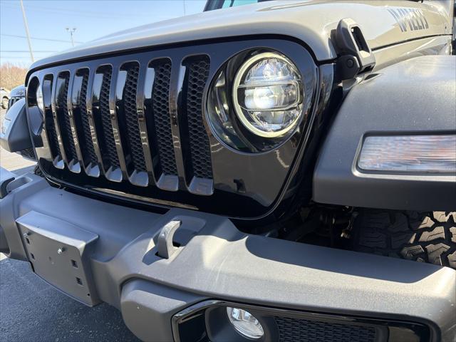 2022 Jeep Wrangler Unlimited Willys 4x4