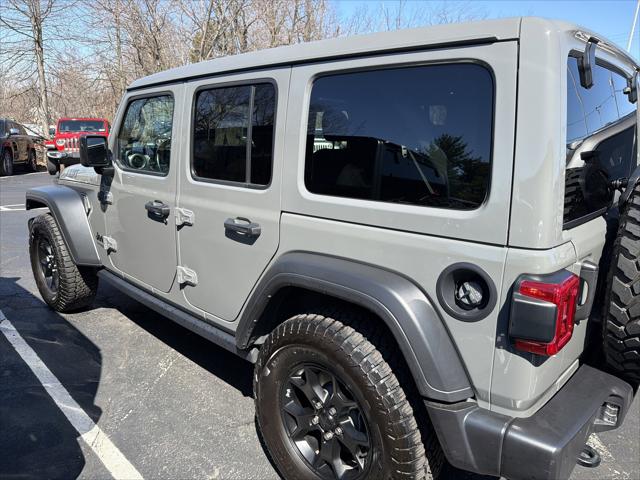 2022 Jeep Wrangler Unlimited Willys 4x4