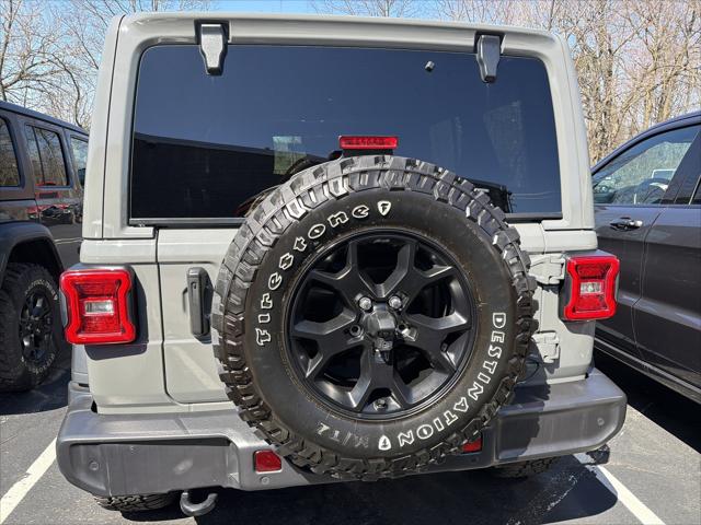 2022 Jeep Wrangler Unlimited Willys 4x4
