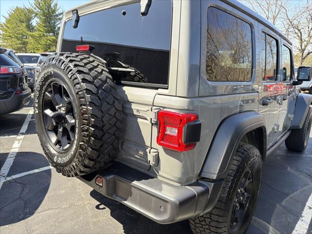 2022 Jeep Wrangler Unlimited Willys 4x4