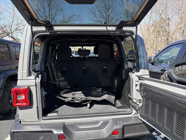 2022 Jeep Wrangler Unlimited Willys 4x4