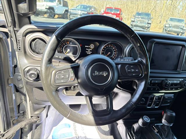 2022 Jeep Wrangler Unlimited Willys 4x4