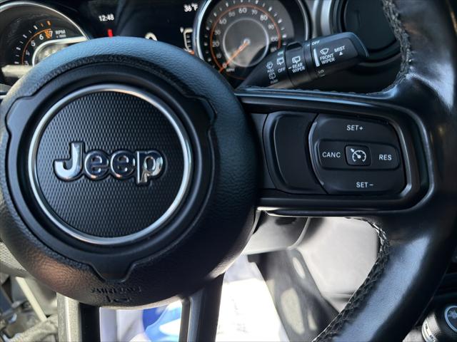 2022 Jeep Wrangler Unlimited Willys 4x4