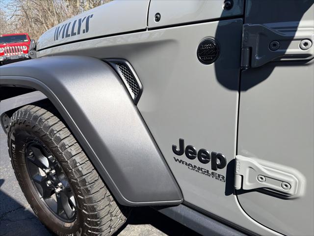 2022 Jeep Wrangler Unlimited Willys 4x4