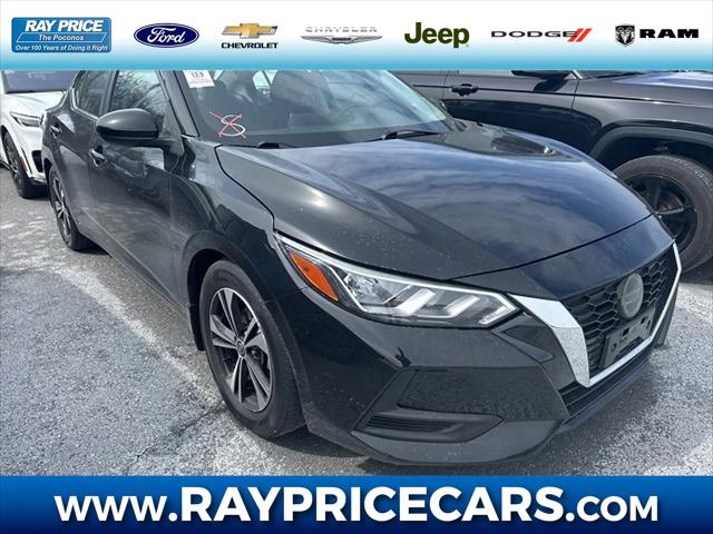 2021 Nissan Sentra SV Xtronic CVT